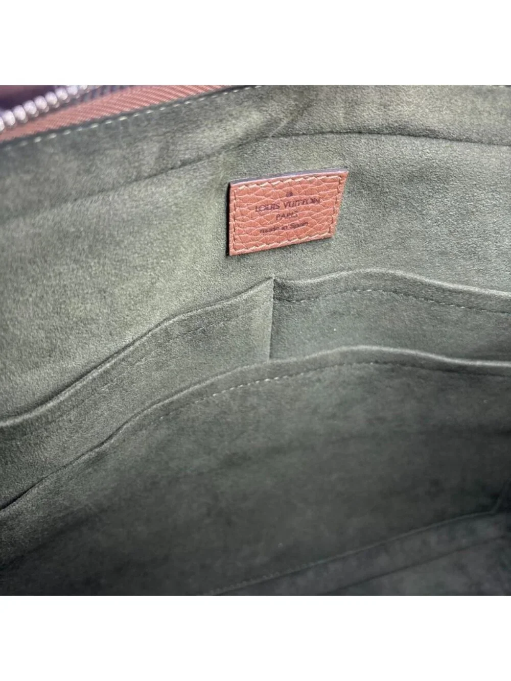 Louis Vuitton Taurillon Leather Alma Briefcase Business